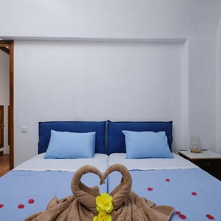 Private Villa Evgenia With Swimming Pool Perissa  Luaran gambar